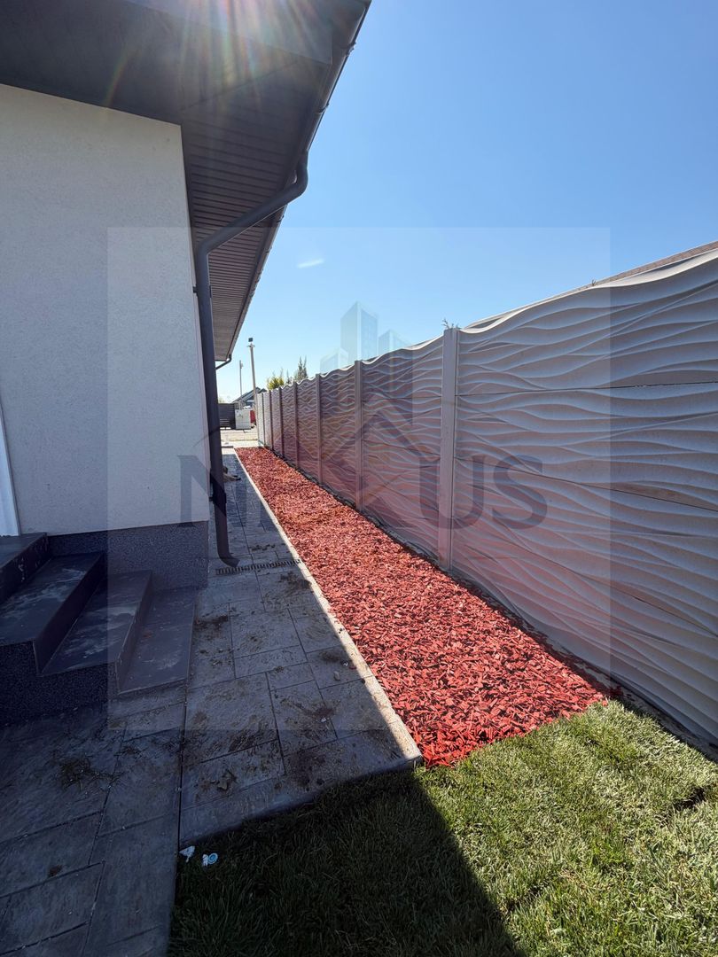 Casa individuala | Teren 375 mp | 4 camere - 2 bai - Terasa - Poză 5