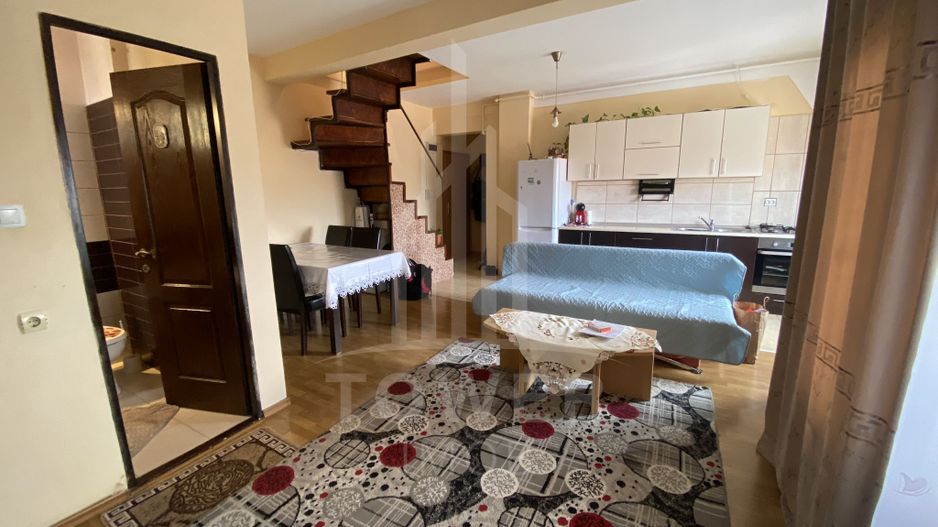 Apartament tip mansardă | Mobilat și utilat complet | Turnișor - Poză 1