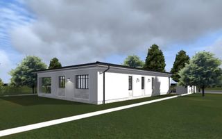 Locuinta individuala cu garaj- in stil mediteranean - Poză 14