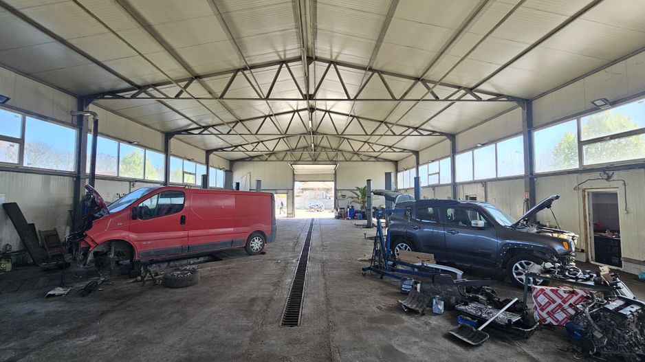 Hala industriala de inchiriat sau de vanzare in Techirghiol - Poză 3