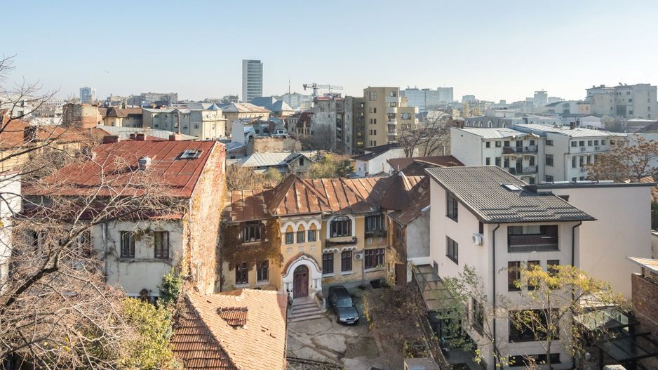 COMISION 0% - Vila interbelica, curte libera 362mp Cismigiu - Piata Victoriei - Poză 13