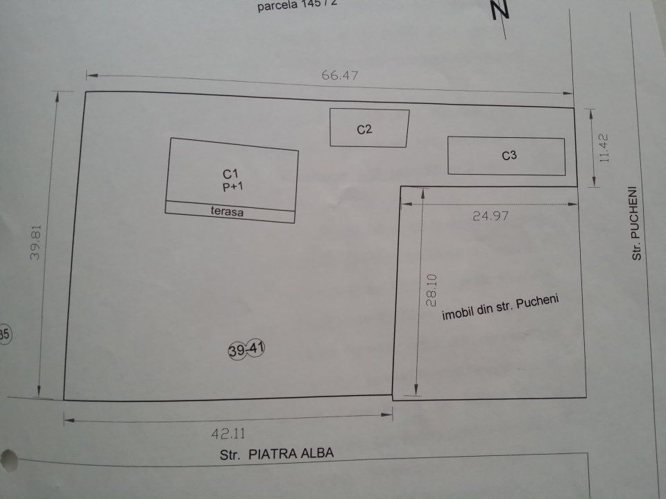 Rahova str. Pucheni casa si teren 1950 mp - proprietar - Poză 2