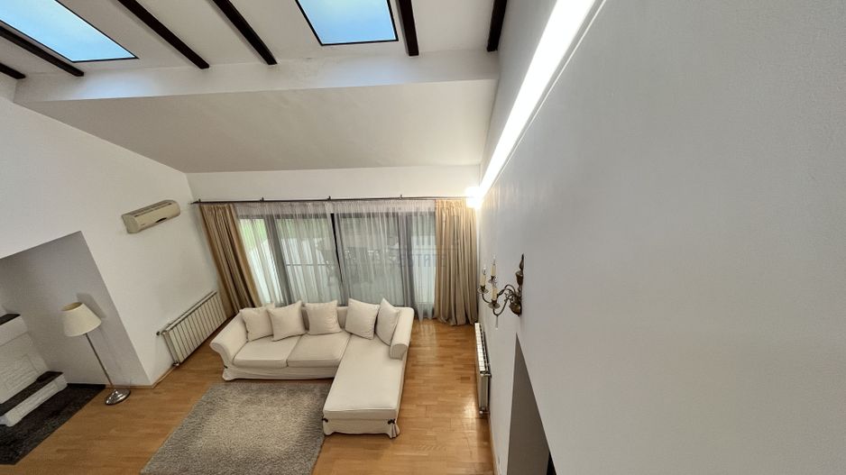 VILA 7 CAMERE, MOBILATA IN PIPERA DISPONIBILA IMEDIAT - Poză 27