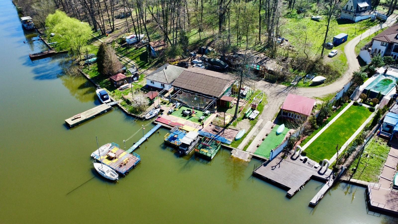 Oportunitate! Teren 4390mp, deschidere la Lac Snagov 70m, 5 pontoane - Poză 4