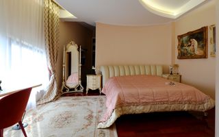 Vila de lux deosebita 9 Camere Pipera Erou Iancu Nicolae 298mp teren - Poză 16