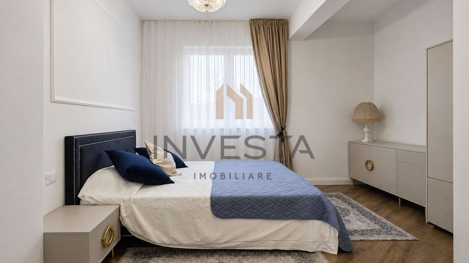 Apartament ultrafinisat cu 3 camere de inchiriat, zona Dorobantilor - Poză 5