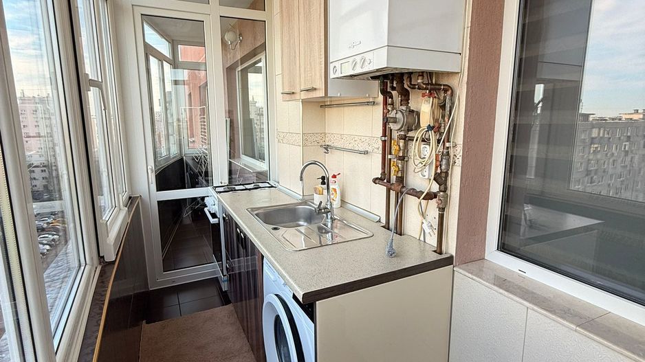 AP. 2 CAMERE PIATA SUDULUI, BLOC NOU - 80 MP, METROU 8 MINUTE, LUX - Poză 11