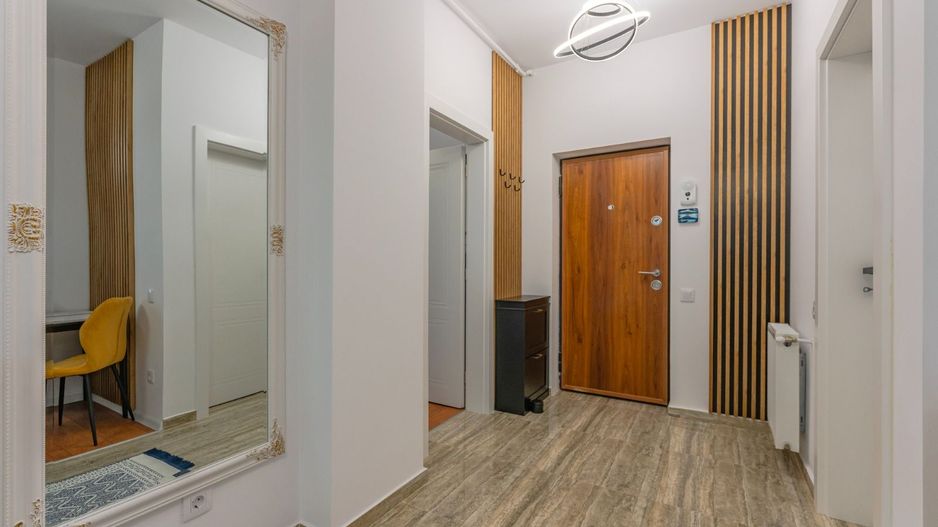 Apartament 2 camere tip penthouse Rasnov | Terasa 50 mp - Poză 20