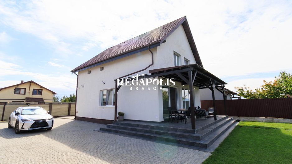 Casă individuală 4 camere | 648 mp teren | Sânpetru - Poză 17