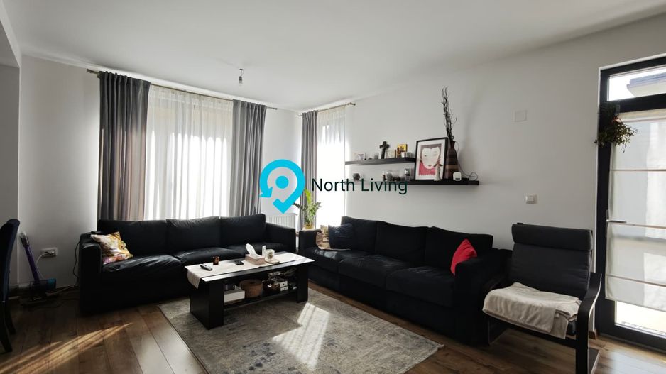 Casă 4 camere Bucureștii Noi | 170 mp | teren 257 mp - Poză 1