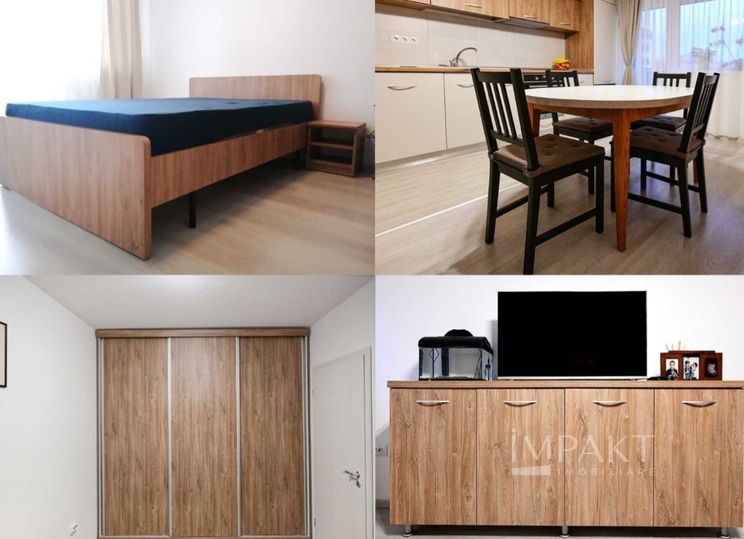 Apartament cu 3 camere spre vanzare in zona Baciu! - Poză 4