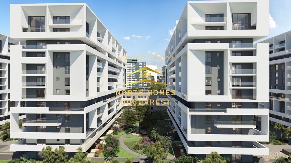 Apartament de 2 camere, ansamblu premium, constructie noua, Comision 0 - Poză 1