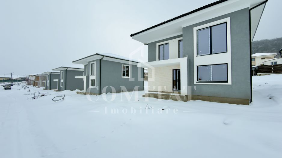 Nou pe piață | case cu 500 teren | ansamblu nou construit - Poză 1