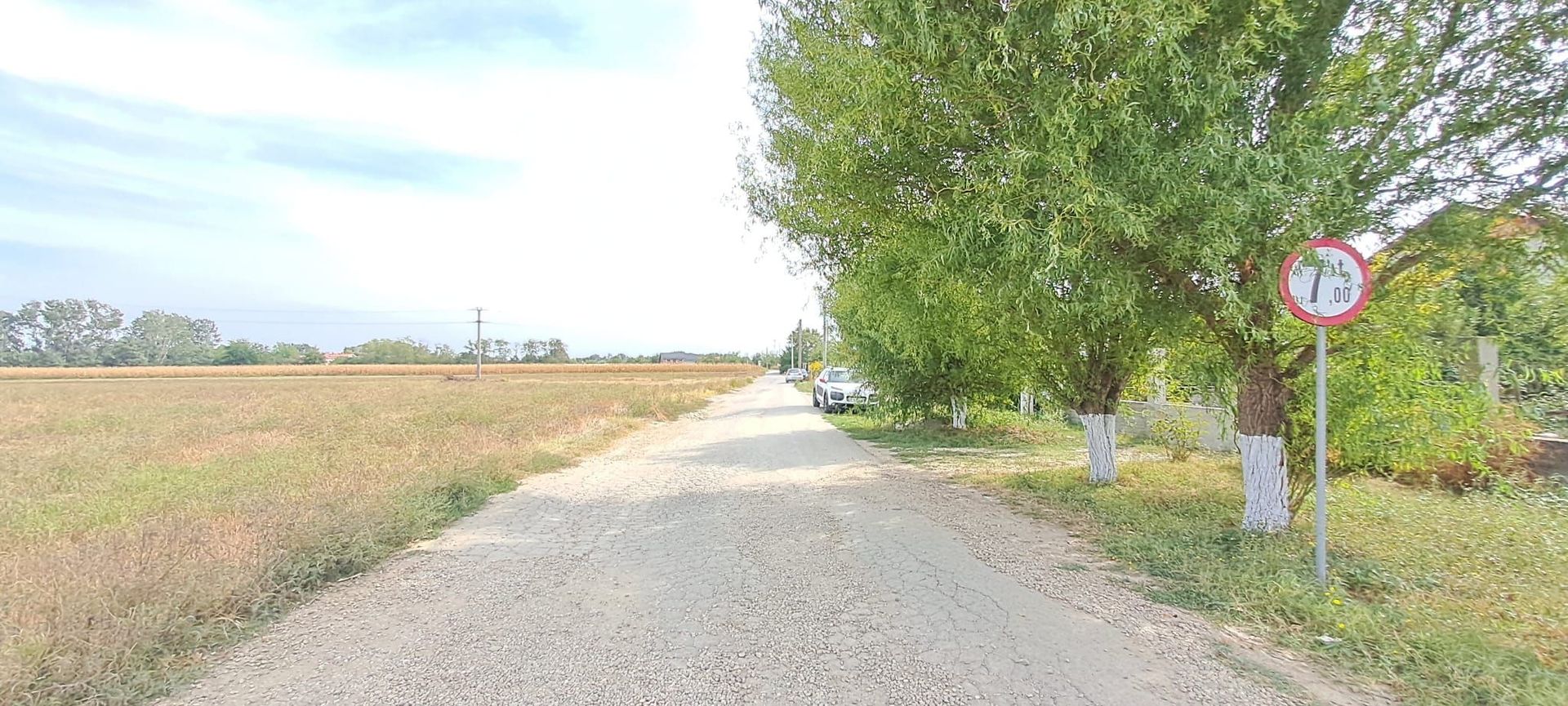 Palanca - Floresti - Stoenesti, Jud. Giurgiu, teren 4700 mp, utilitati - Poză 1