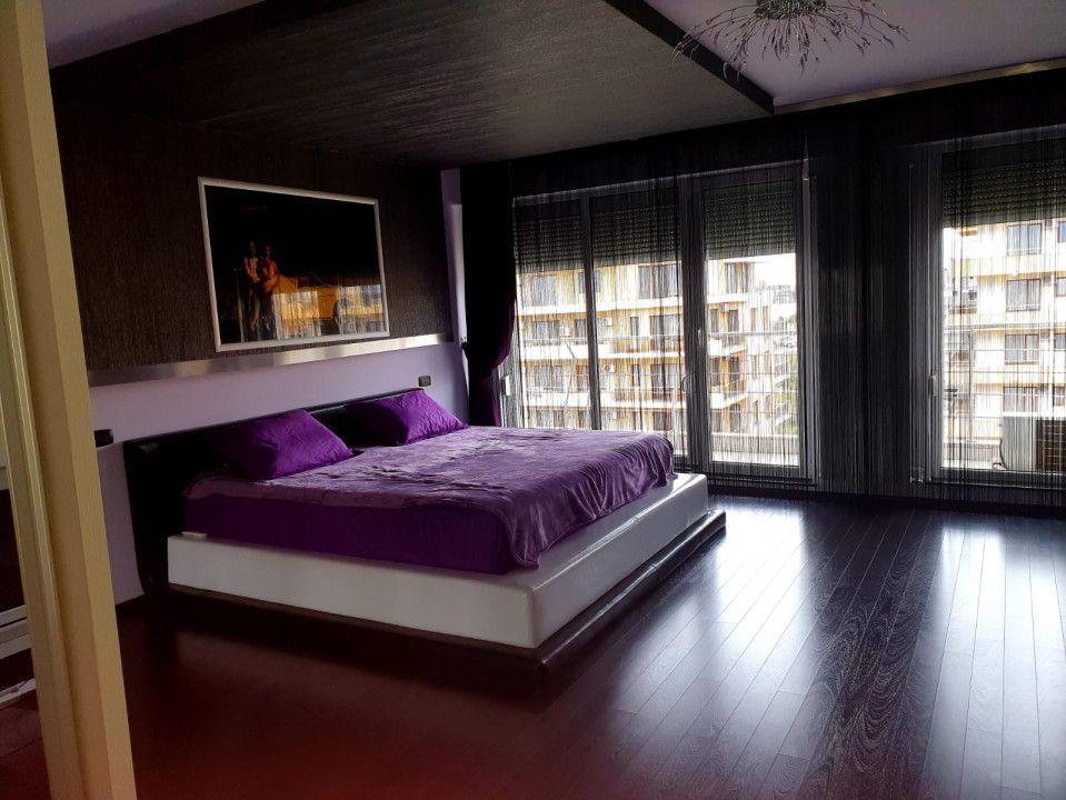 Statiunea Mamaia -UNICAT- Penthouse 220 mp cu vedere frontala la mare si jacuzzi - Poză 18