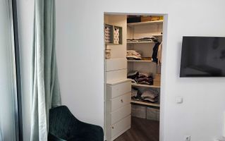 Apartament premium cu 2 camere, dressing și două balcoane generoase. - Poză 4