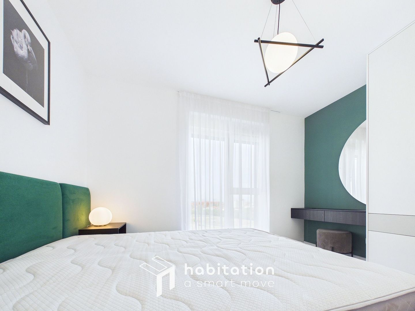 Apartament cu 3 camere, elegant, cu un view spectaculos, Central- City of Mara - Poză 15