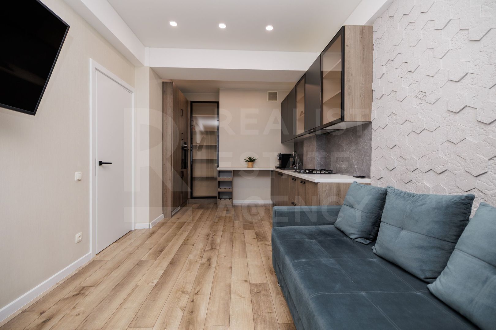 Chirie, apartament, 2 camere, str. Renasterii Nationale, Rîșcani - Poză 4
