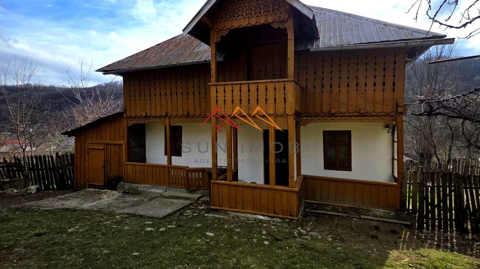 Casă bătrânească stil românesc + 875 mp teren | Telega - Poză 2