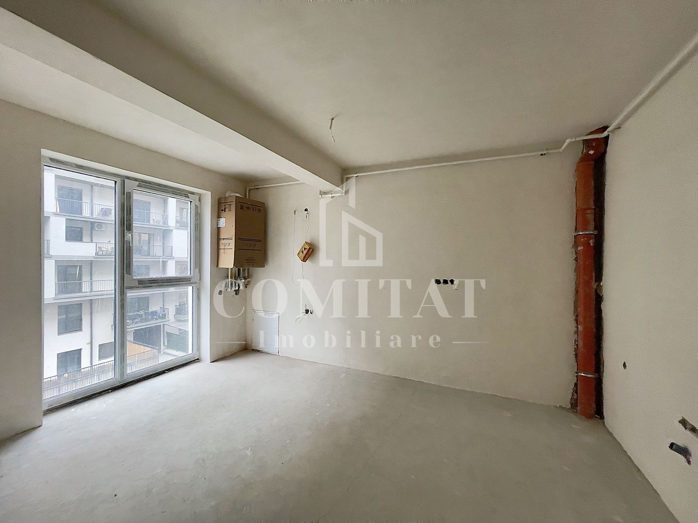 Apartament cu 1 cameră Imobil nou str Soporului - Poză 3