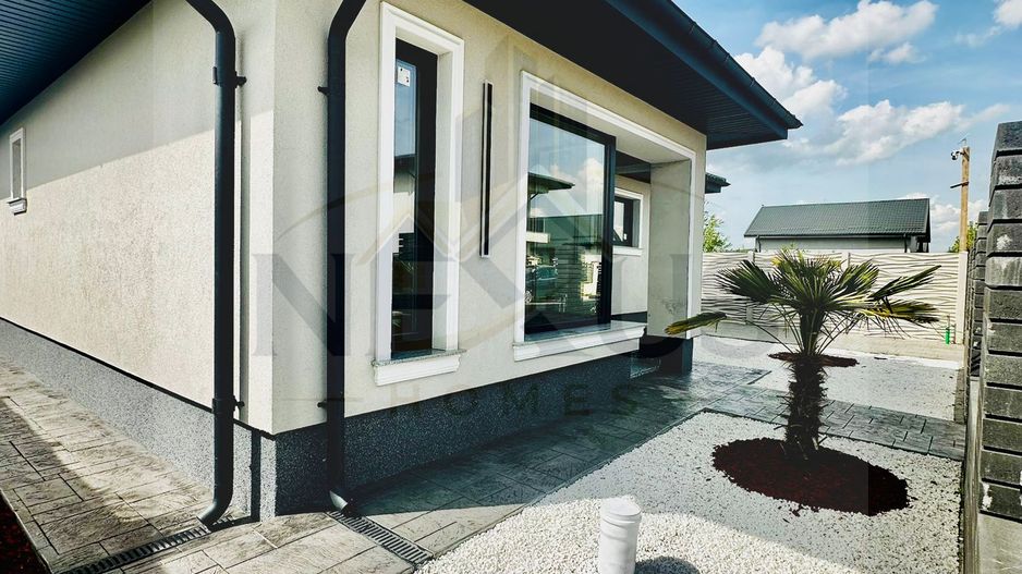 Casa individuala | Teren 375 mp | 4 camere - 2 bai - Terasa - Poză 3