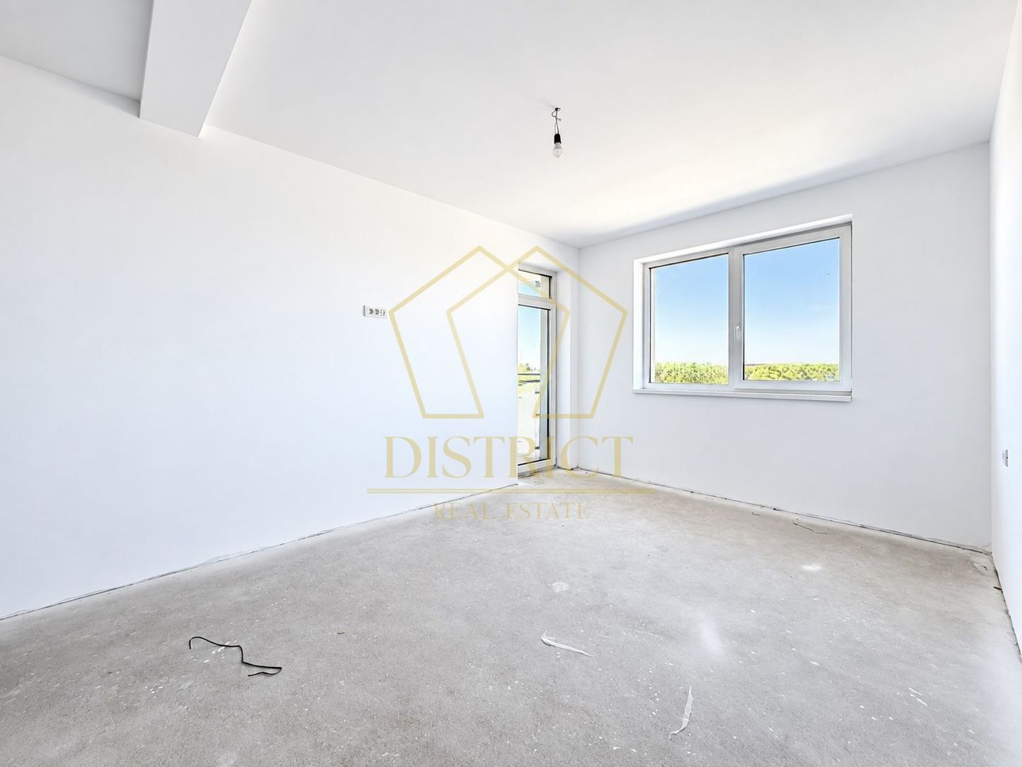Apartament cu 2 camere | Etaj intermediar | 57 mp utili | Giroc langa Penny. - Poză 8