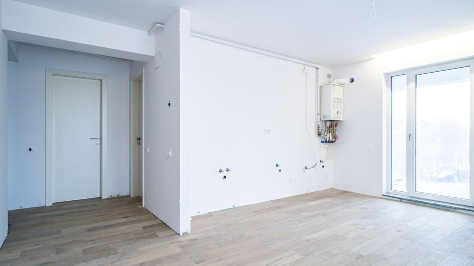 Strada Ghidigeni, zona Raul Doamnei, 3 camere, bloc nou, 2 bai, DOAR PLATA CASH - Poză 5