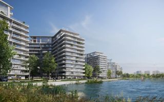 Vânzare apartament cu 2 camere,  complexul One Lake District - Poză 1