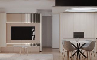 Închiriere | Apartament 3 camere | Mobilat Designer | Parcări incluse - Poză 7