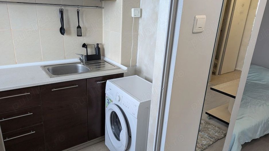 Garsonieră metrou Titan 2 min, mobilată, modernă, pet friendly - Poză 6