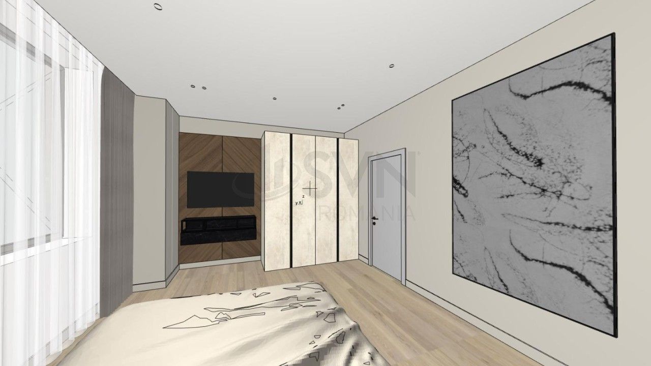 REA1025129 Penthouse nemobilat cu terasa privata in Campeador Sweet Green - Poză 9