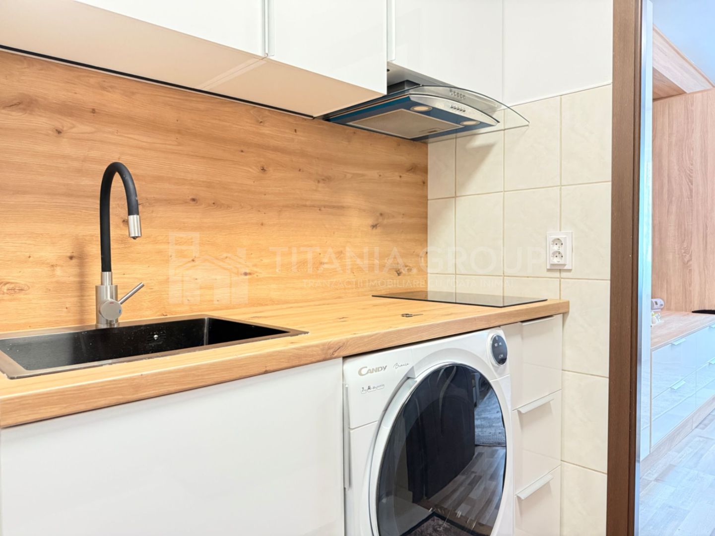 Garsonieră modernă, prima închiriere, etaj intermediar- zona Tractorul - Poză 5