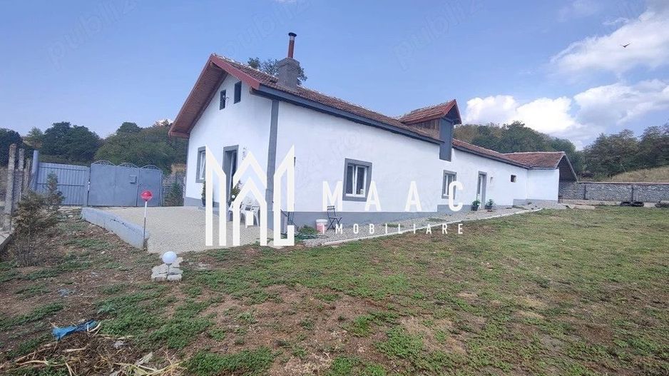 Casă 2 camere de vânzare | Veștem | teren 1.850 mp - Poză 1