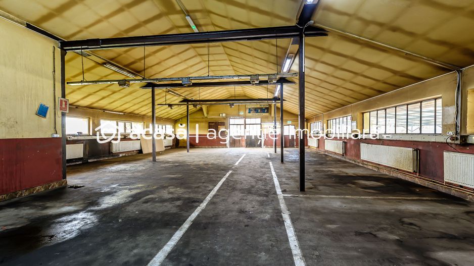 Hala industrială cu teren 10.495 mp – potențial supermarket, Lipova - Poză 8