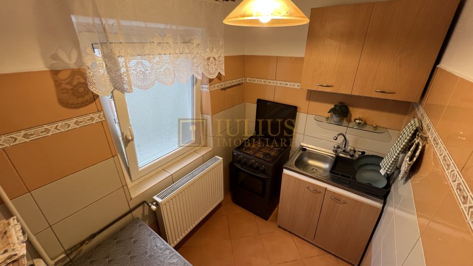 Garsoniera, 4 ap. pe nivel/etaj, conditii moderne. - Poză 7