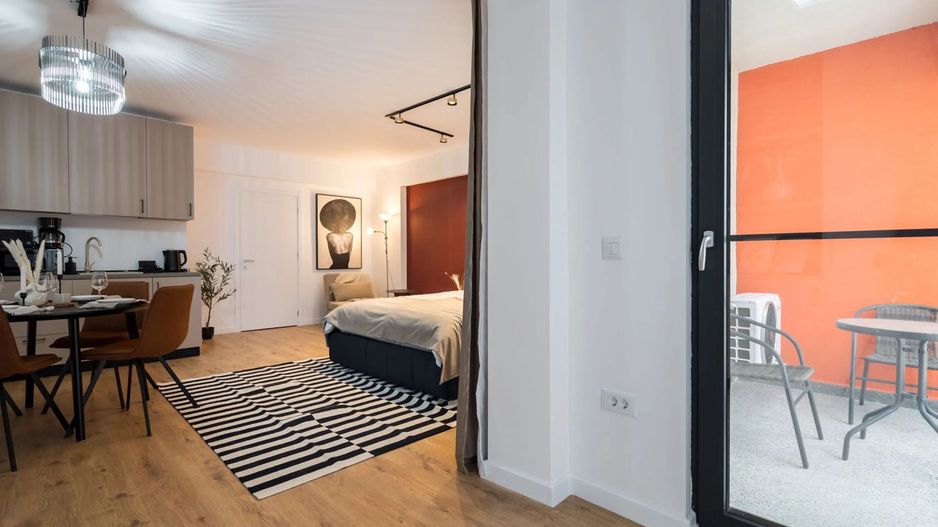 GARSONIERA - IVORY RESIDENCE, CENTRALA PROPRIE, BLOC NOU, PARCARE - Poză 2