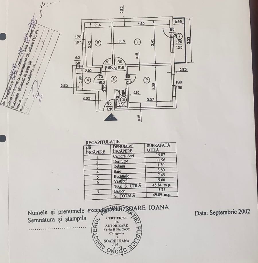 Apartament 2 camere decomandat Soseaua Giurgiului - Poză 2