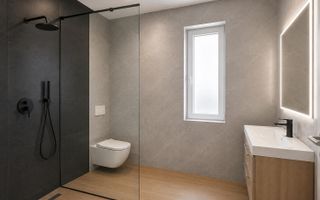 COMISION 0! Duplex finalizat. 5 camere, 3 bai. Panouri fotovoltaice. - Poză 12