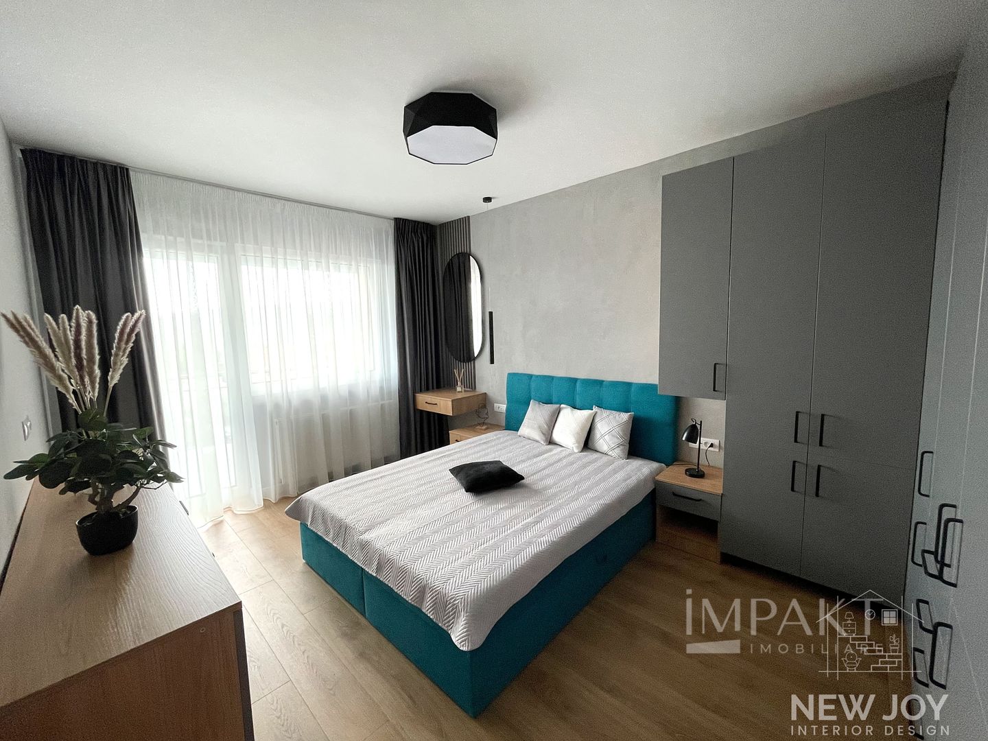 Apartament modern cu 2 camere, etaj intermediar si loc de parcare! - Poză 7