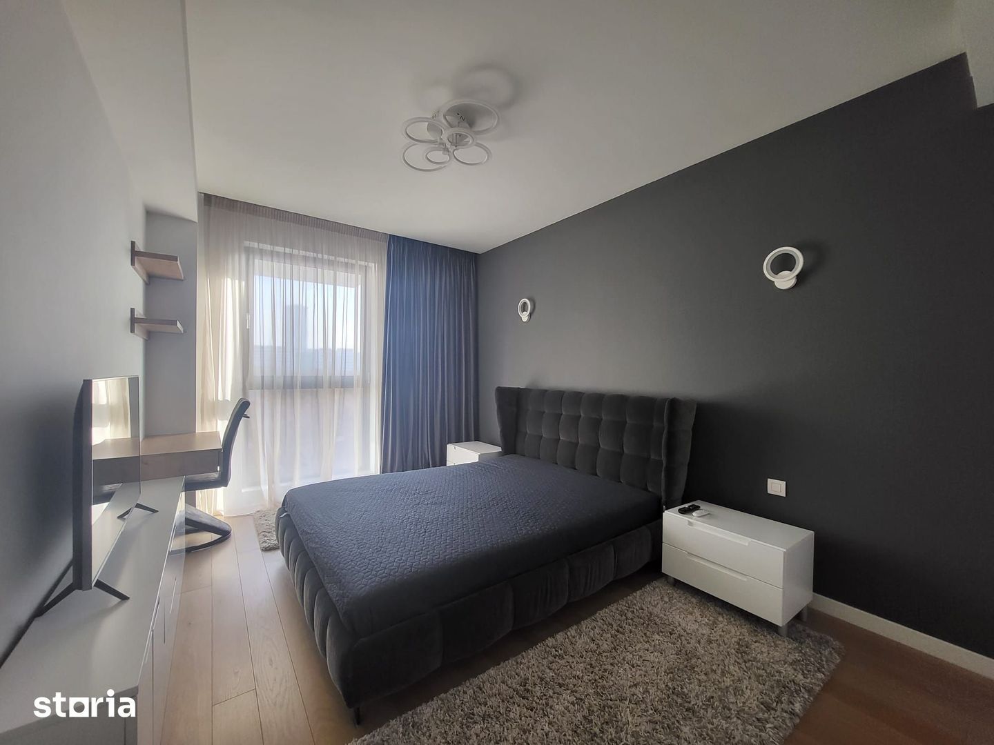 Apartament 2 camere cu parcare | One Herăstrău Plaza | Vedere liberă - Poză 15