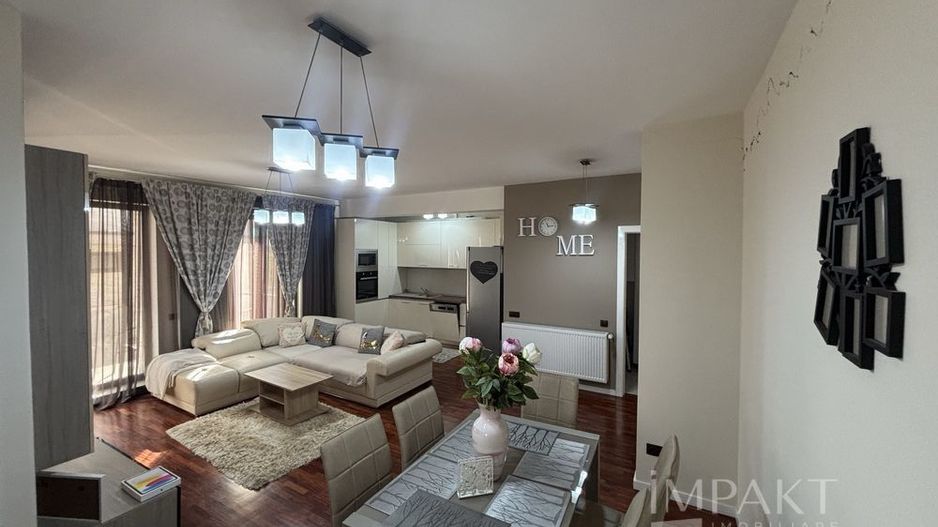 Apartament ultrafinisat 103mp + 2 balcoane + 2 locuri parcare-Manastur - Poză 1