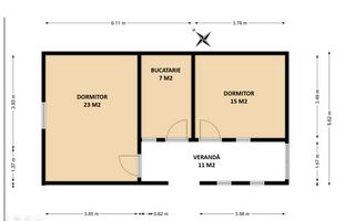 Casa de vacanta de vanzare pe Valea Lotrioarei - Poză 10