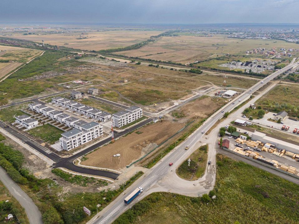 Teren pt casă sau duplex | Mehala, RPC Village, Comision 0 - Poză 3