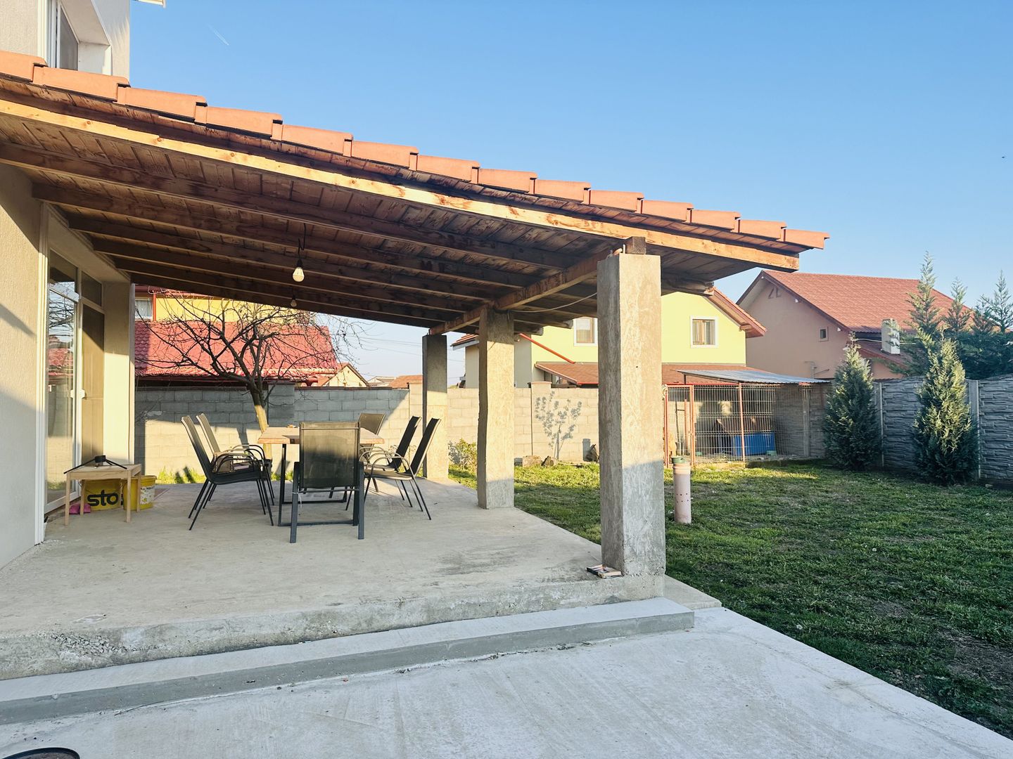 Vila individuala Sacalaz | 5 camere 191 mp, teren 503 mp | Comision 0% - Poză 29