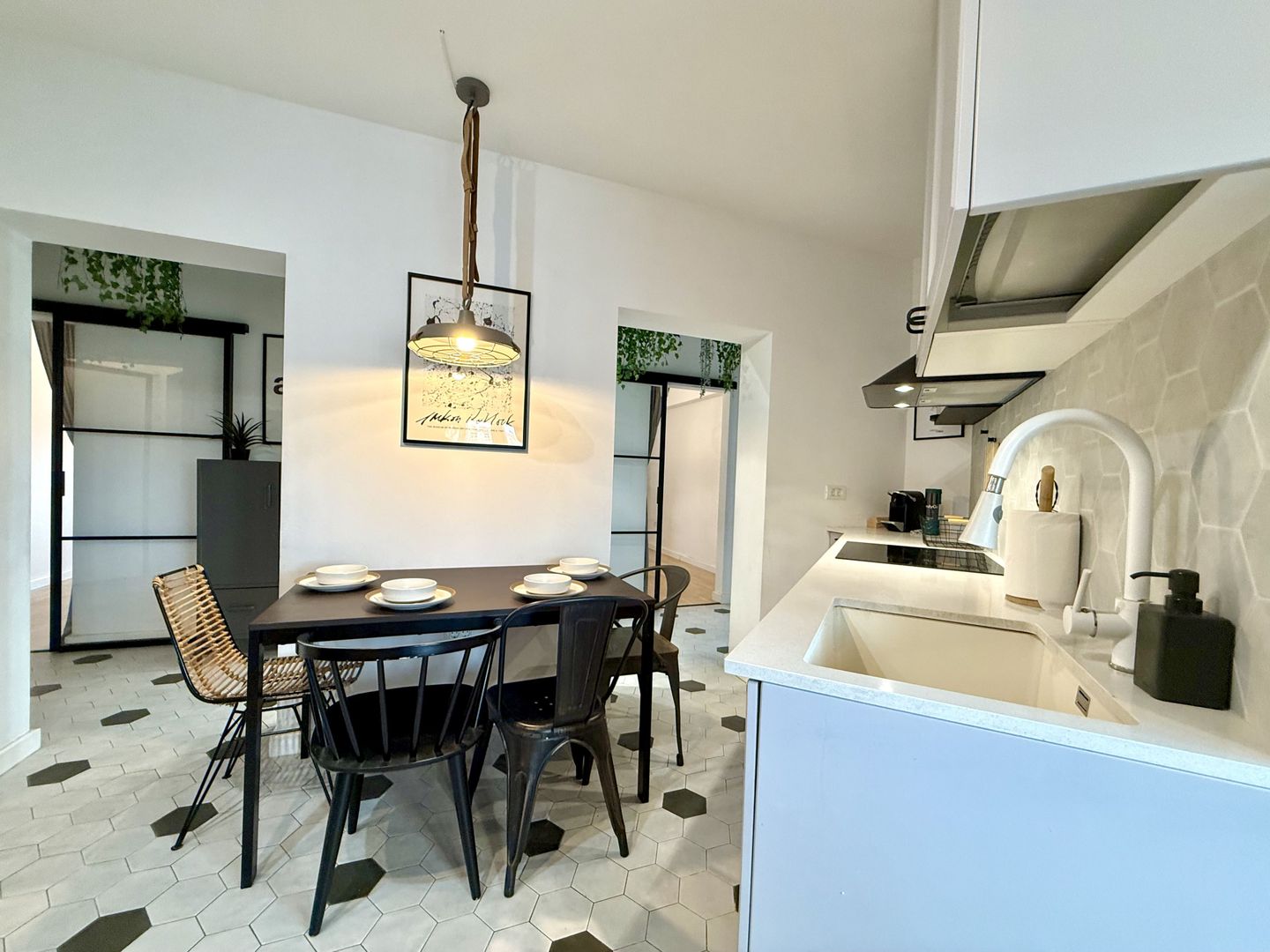 Apartament cu 3 camere, vedere spectaculoasă spre Parcul Botanic - Poză 8