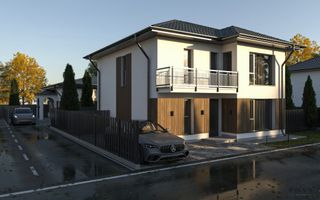 VIVO Residence | Vila P+1+Pod | 180 mp utili | 350 mp teren | Premium - Poză 1