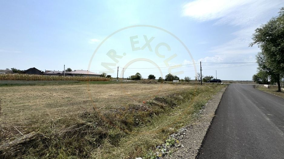 Teren intravilan 1450 mp 397 DN1F - Loc. Ghenci - Jud. Satu Mare - Poză 6