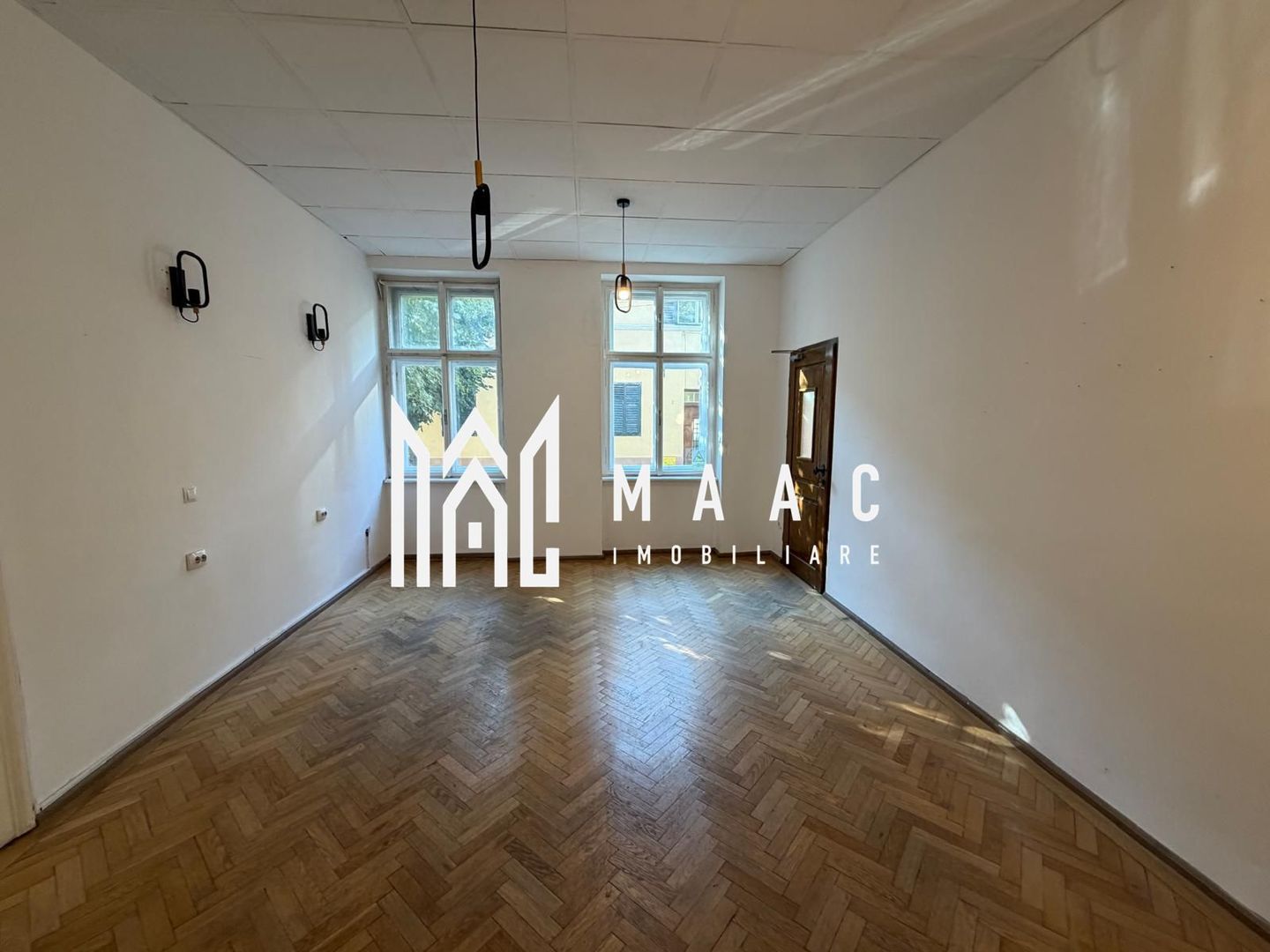 Spațiu birouri 3 camere compartimentat | Central, Sibiu | 100 mp - Poză 3