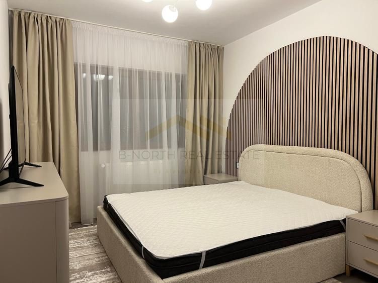 Apartament de închiriat 2 camere Cartierul Solar | 55 mp | Complet mobilat - Poză 4