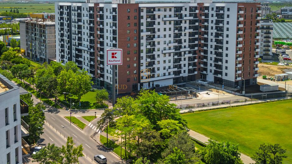 De închiriat 2 camere, Vienna Parkside, Mobilat + Parcare - Poză 17